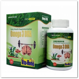 維他康-美國-奧米加3營養素軟糖 Vita Hong Omega3 DHA